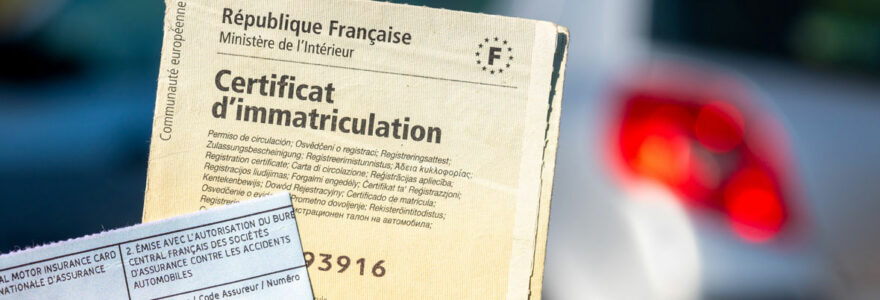 immatriculation des voiture