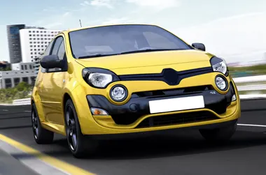 La Renault Twingo 2 RS